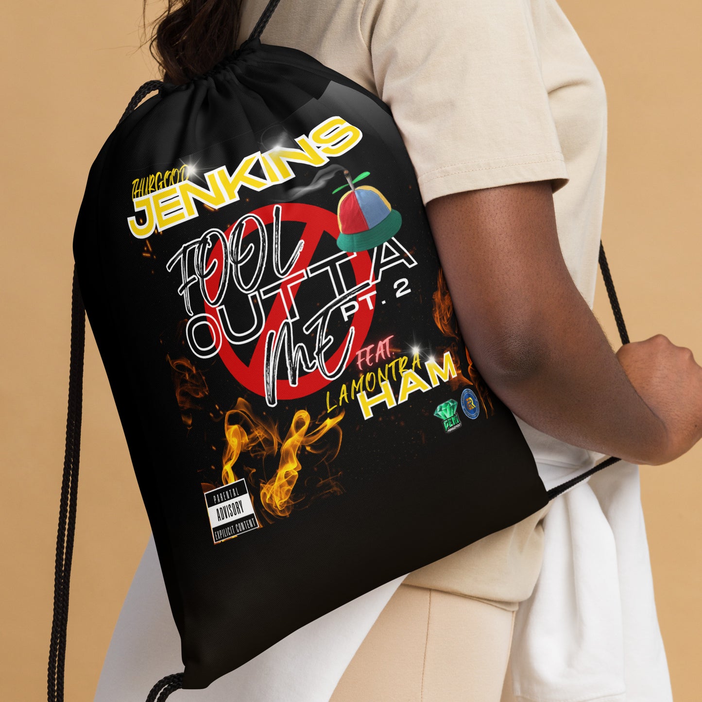 Fool Outta Me (PROMO) Drawstring bag