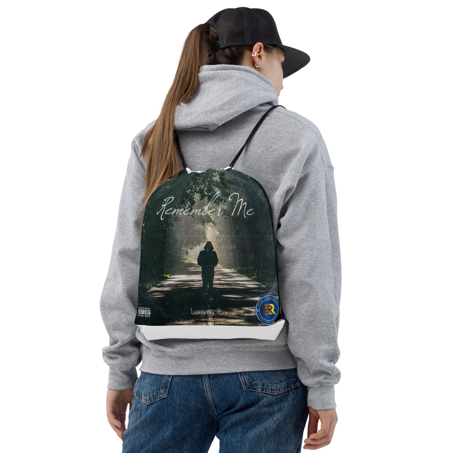 Remember Me (PROMO)Drawstring bag