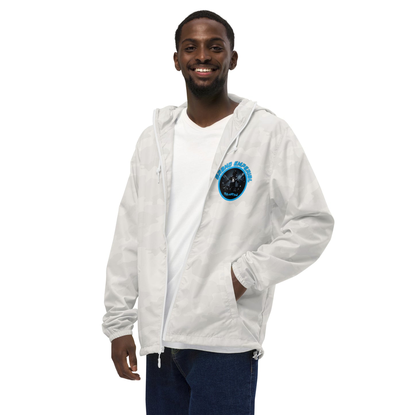 Emperial (The DJ inspired logo) Windbreaker
