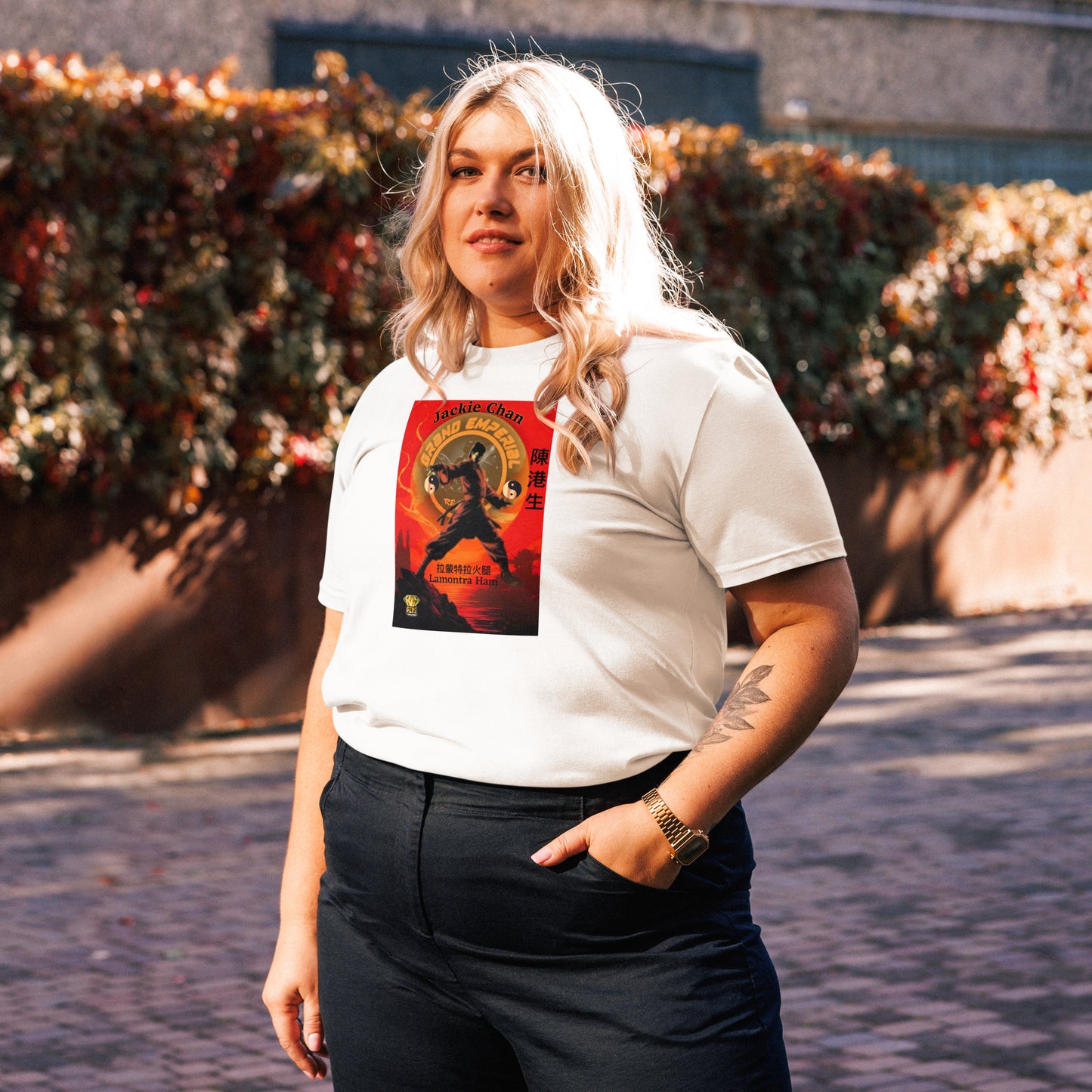 Jackie Chan Promo t-shirt