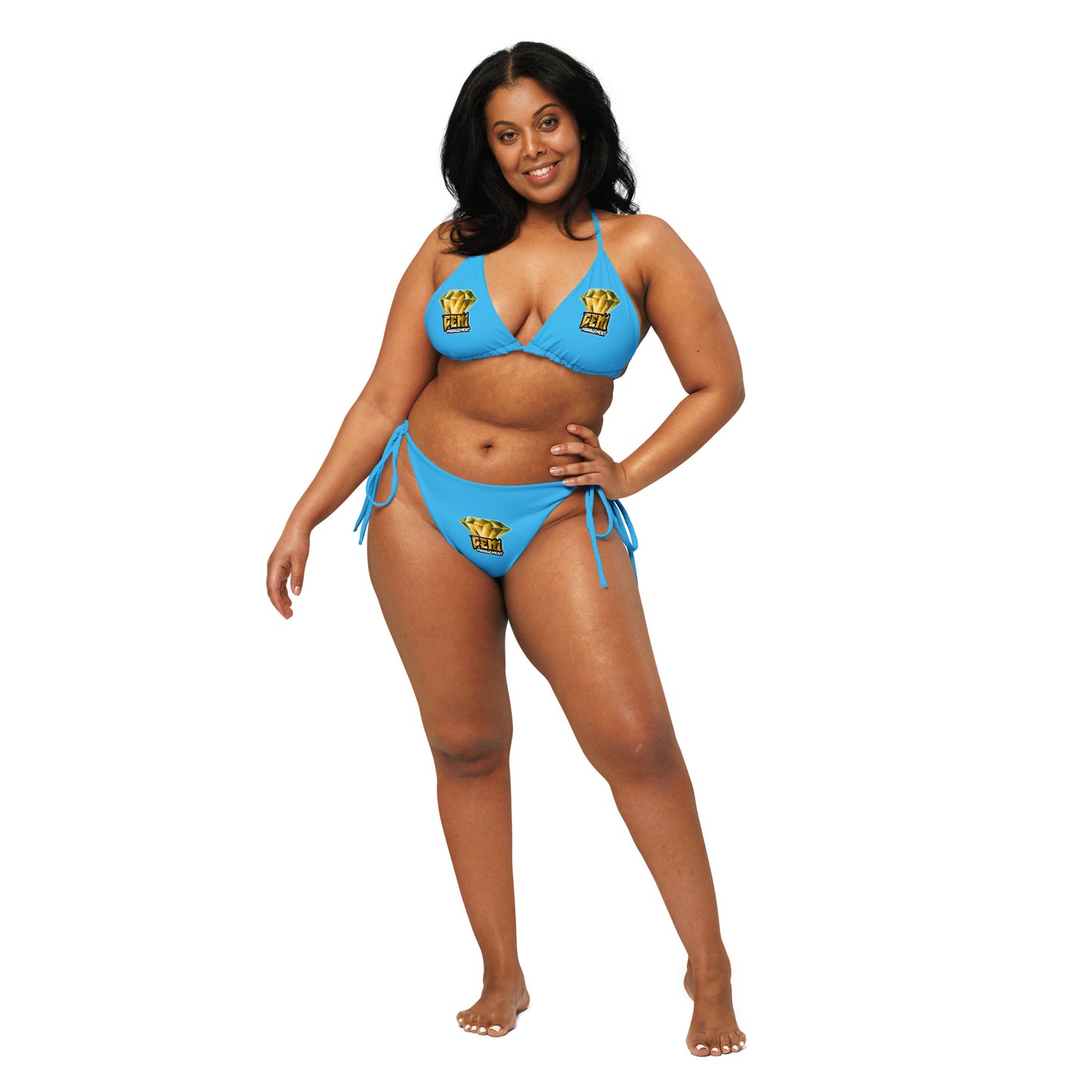 Gem Management(inspired) string bikini