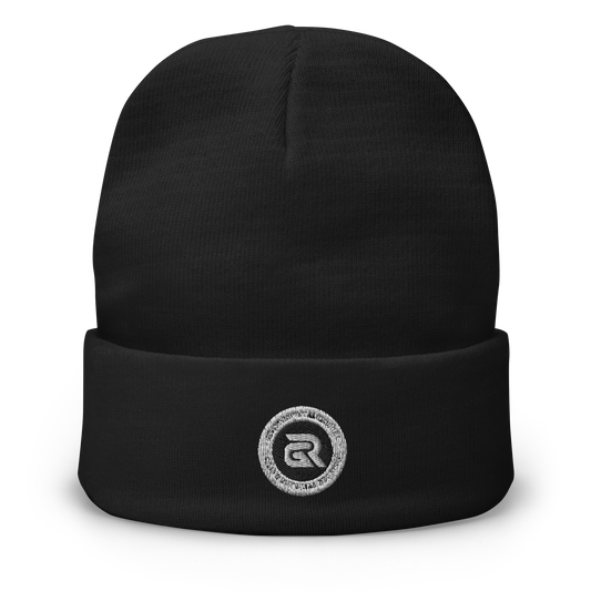 Emperial Embroidered Beanie