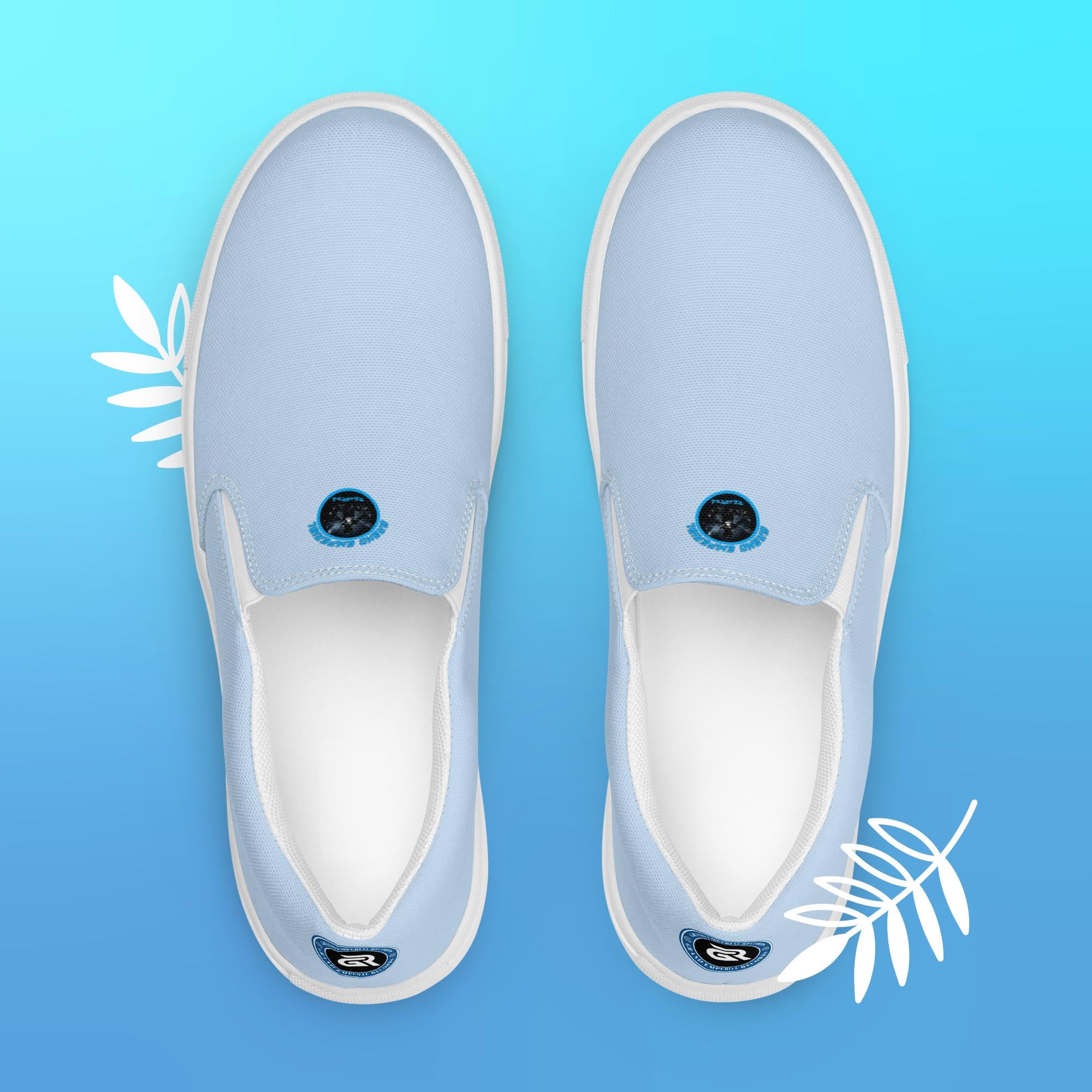 Blue Code Shoes Emperial Men’s (Code blu) canvas shoes – Grand Emperial Merch & Apparel