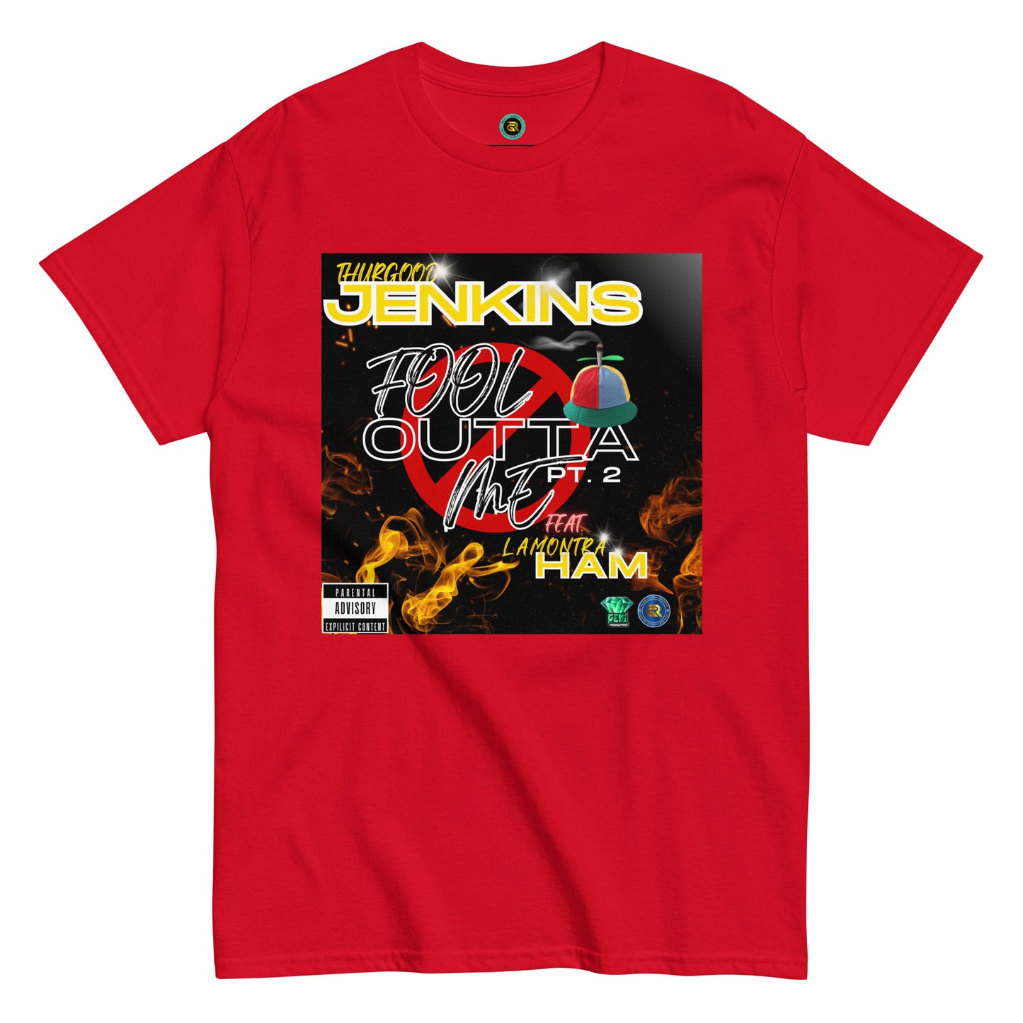 Fool Outta Me Promo T