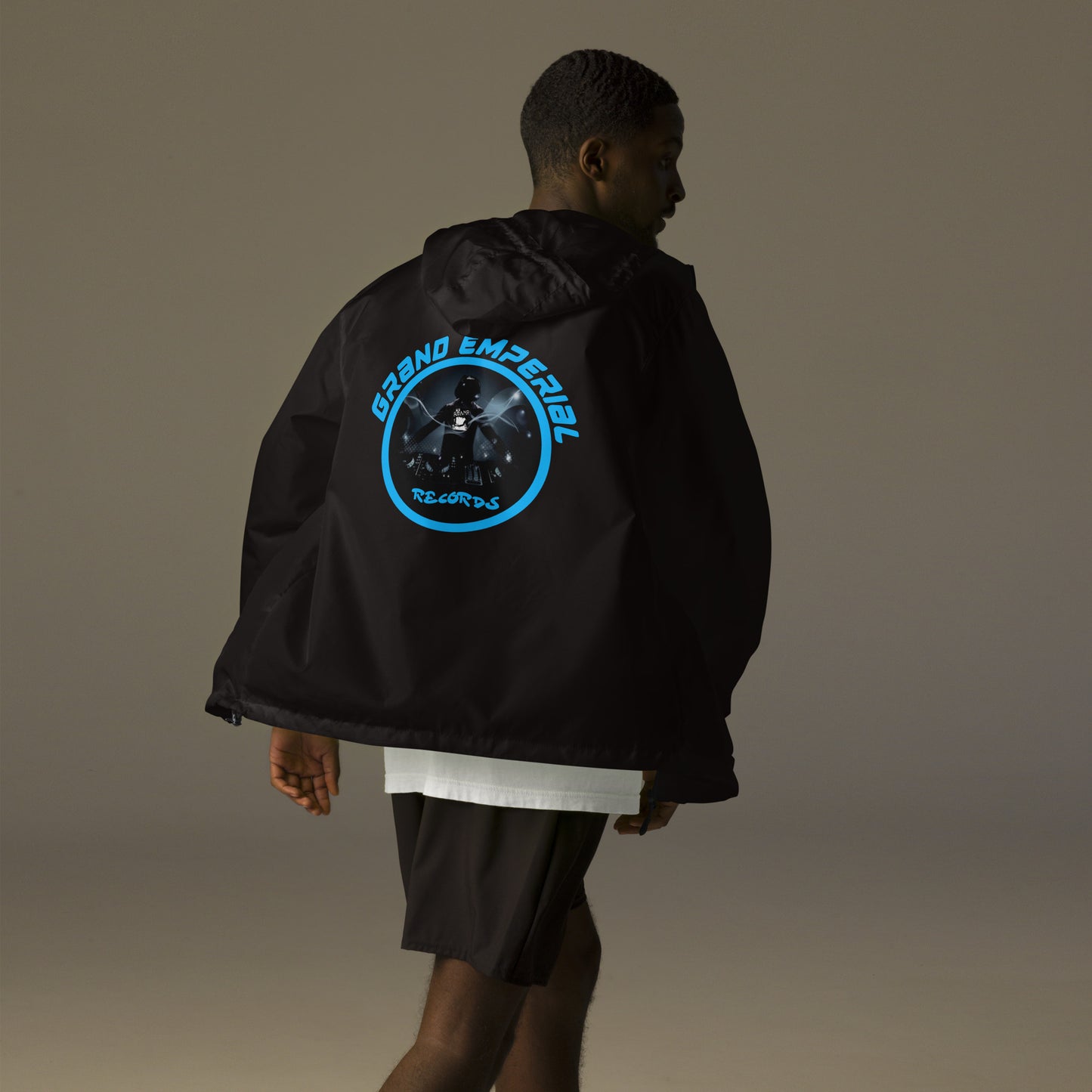 Emperial (The DJ inspired logo) Windbreaker
