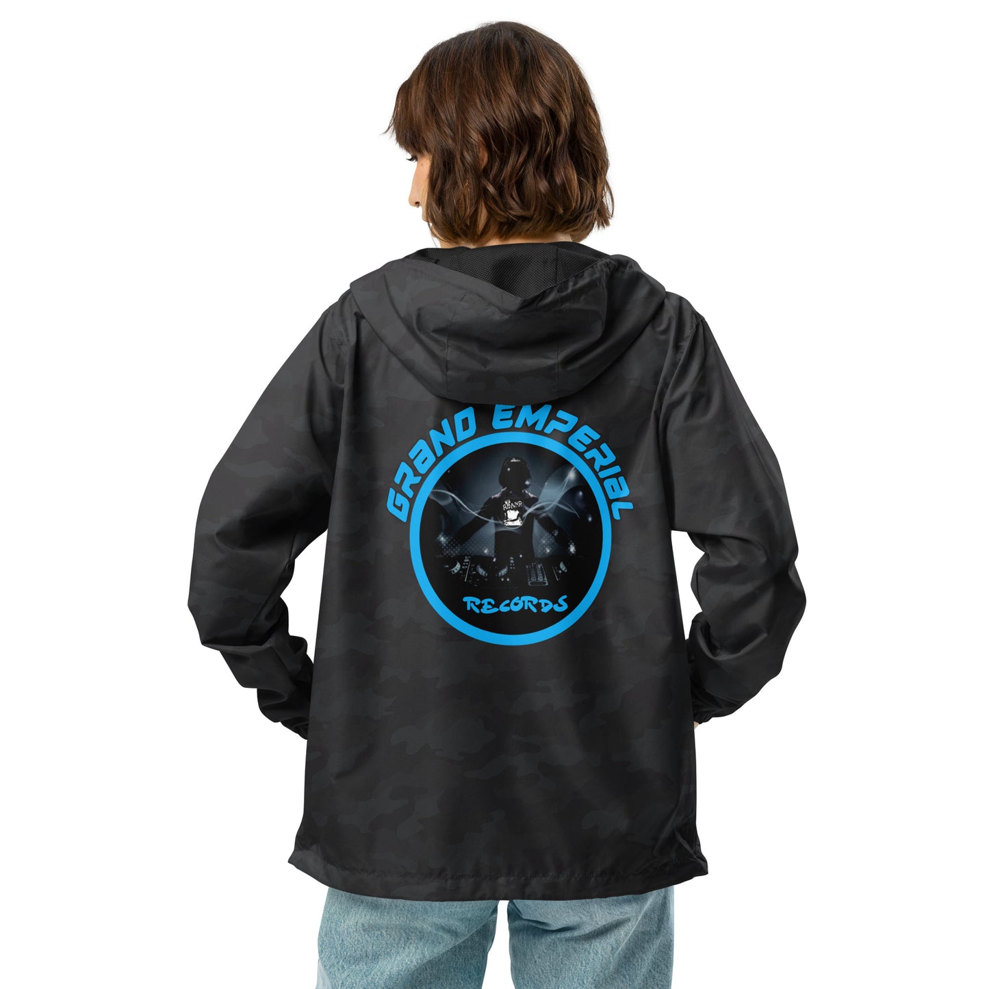 Emperial (The DJ inspired logo) Windbreaker
