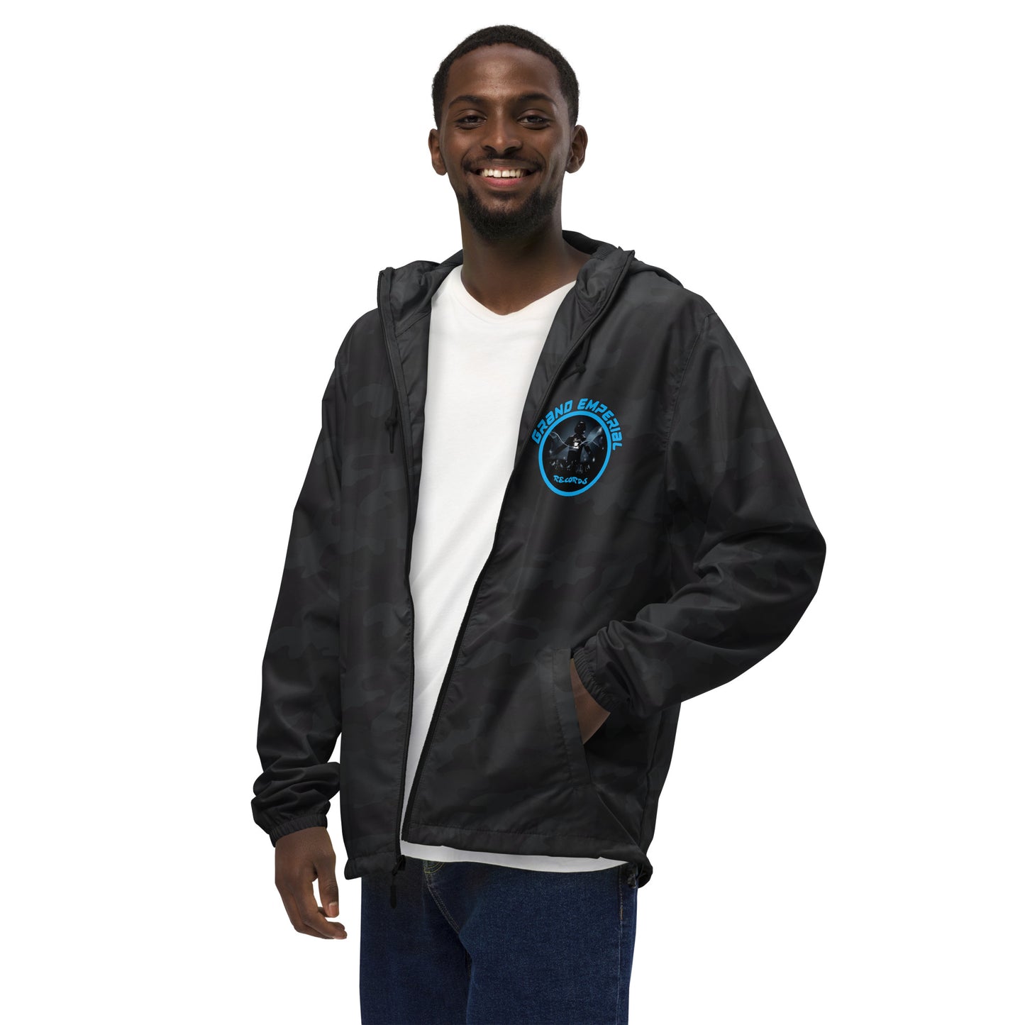 Emperial (The DJ inspired logo) Windbreaker