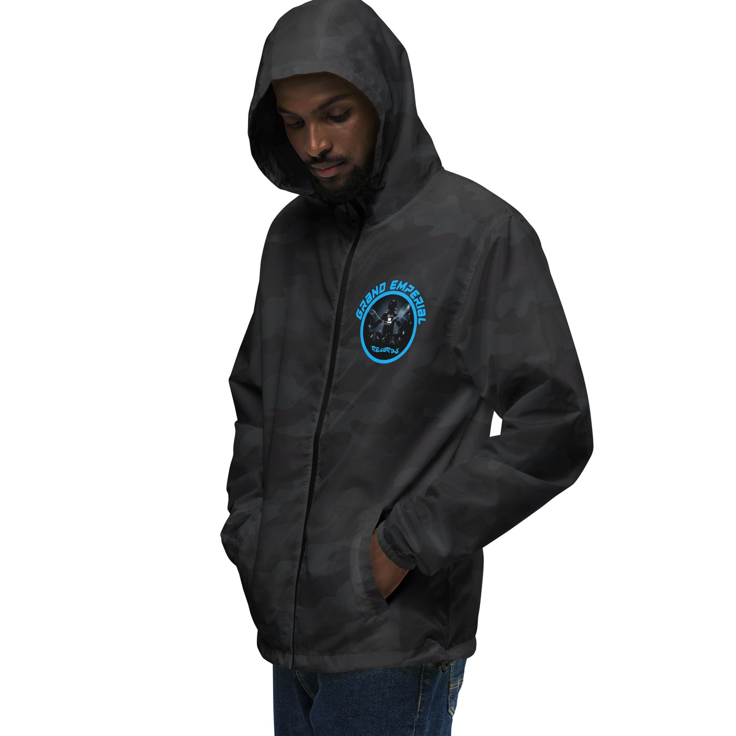 Emperial (The DJ inspired logo) Windbreaker