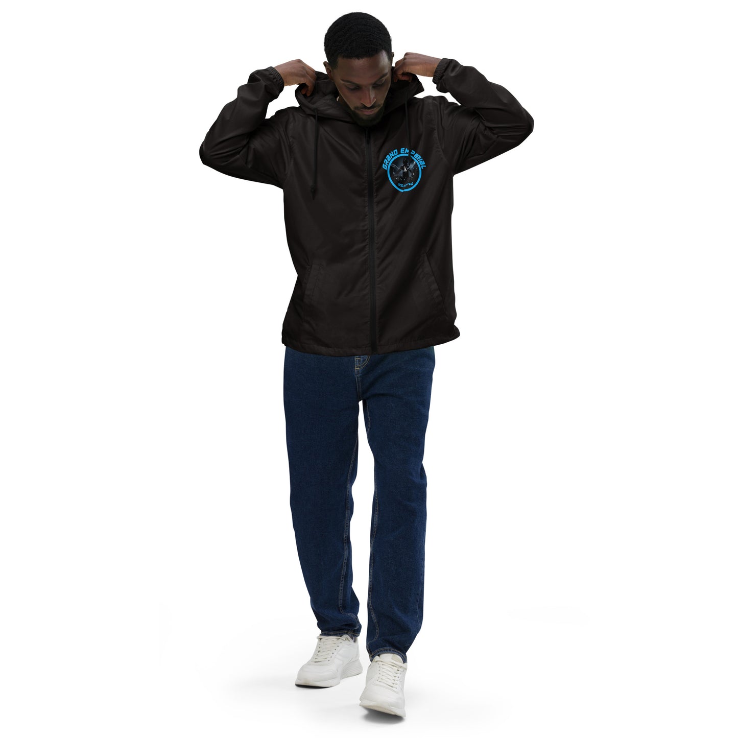 Emperial (The DJ inspired logo) Windbreaker
