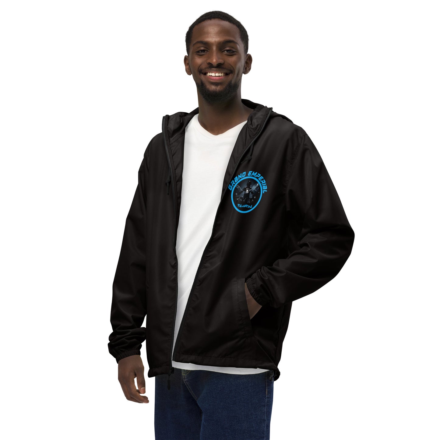 Emperial (The DJ inspired logo) Windbreaker