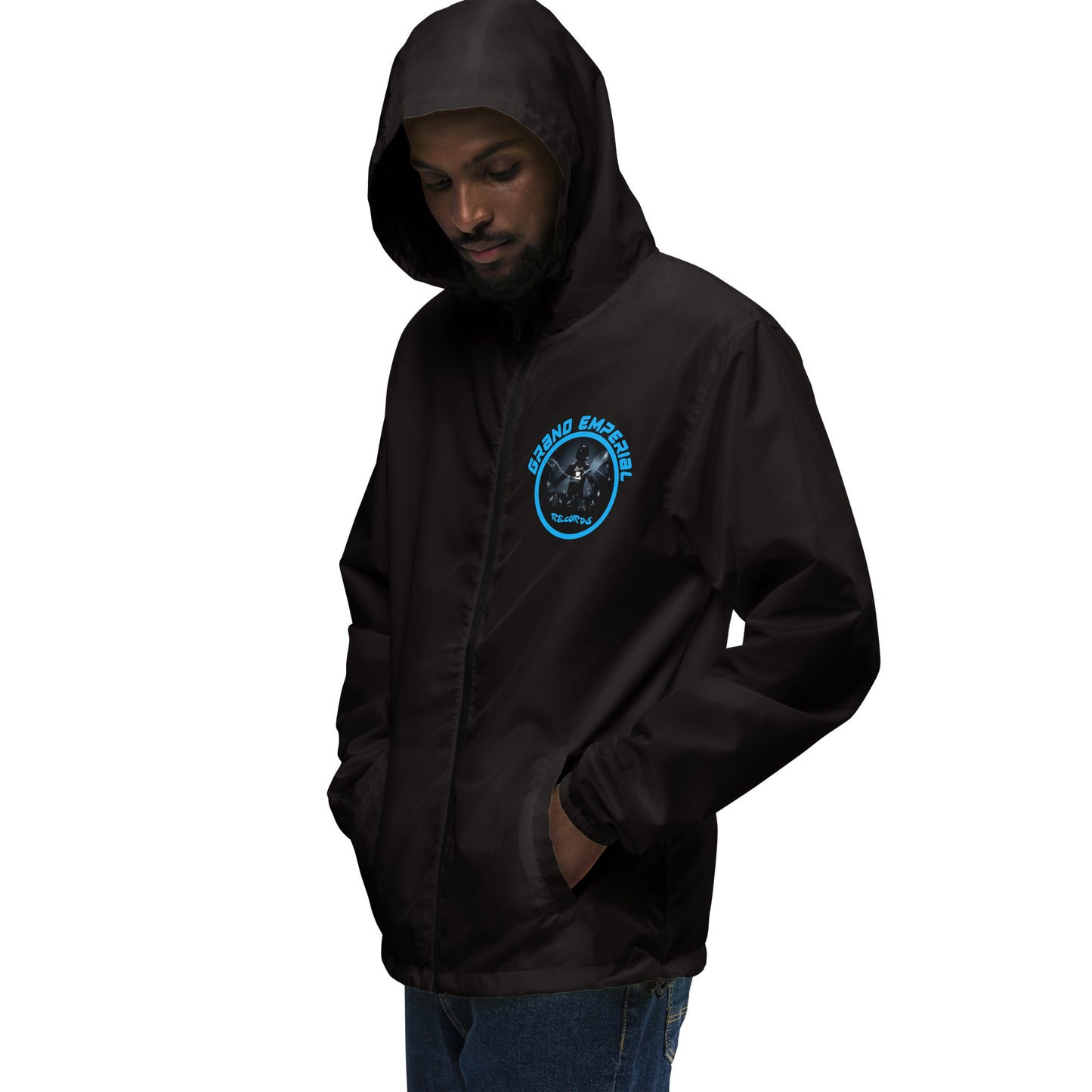 Emperial (The DJ inspired logo) Windbreaker