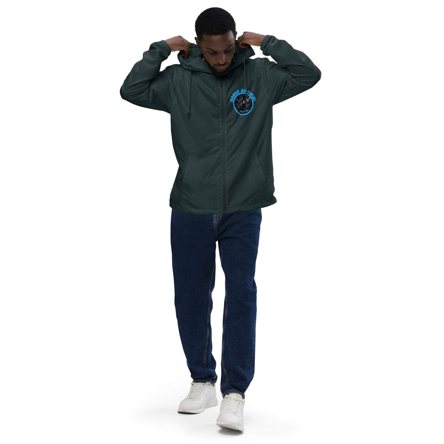 Emperial (The DJ inspired logo) Windbreaker