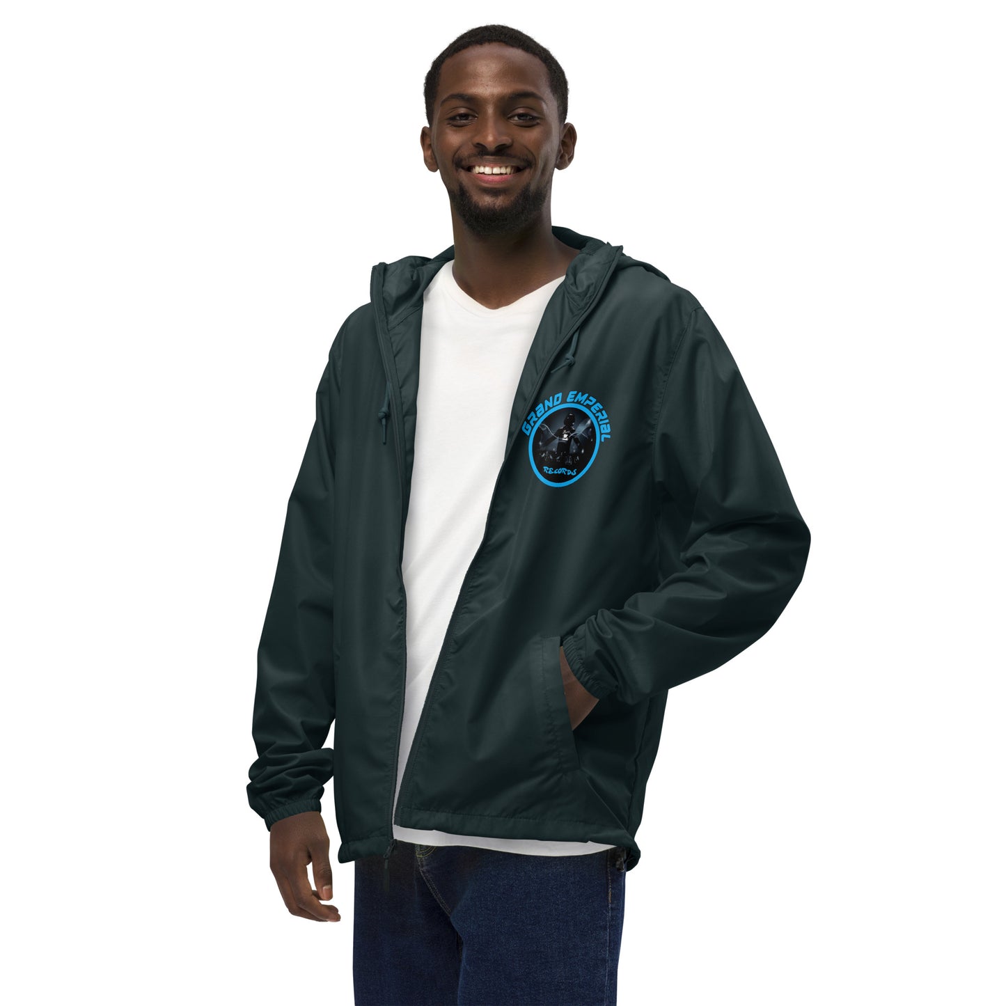 Emperial (The DJ inspired logo) Windbreaker