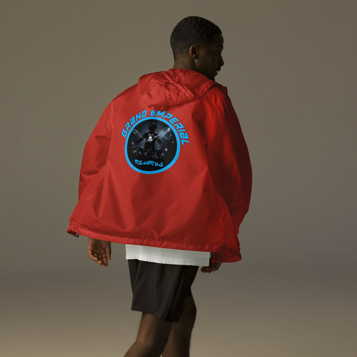 Emperial (The DJ inspired logo) Windbreaker