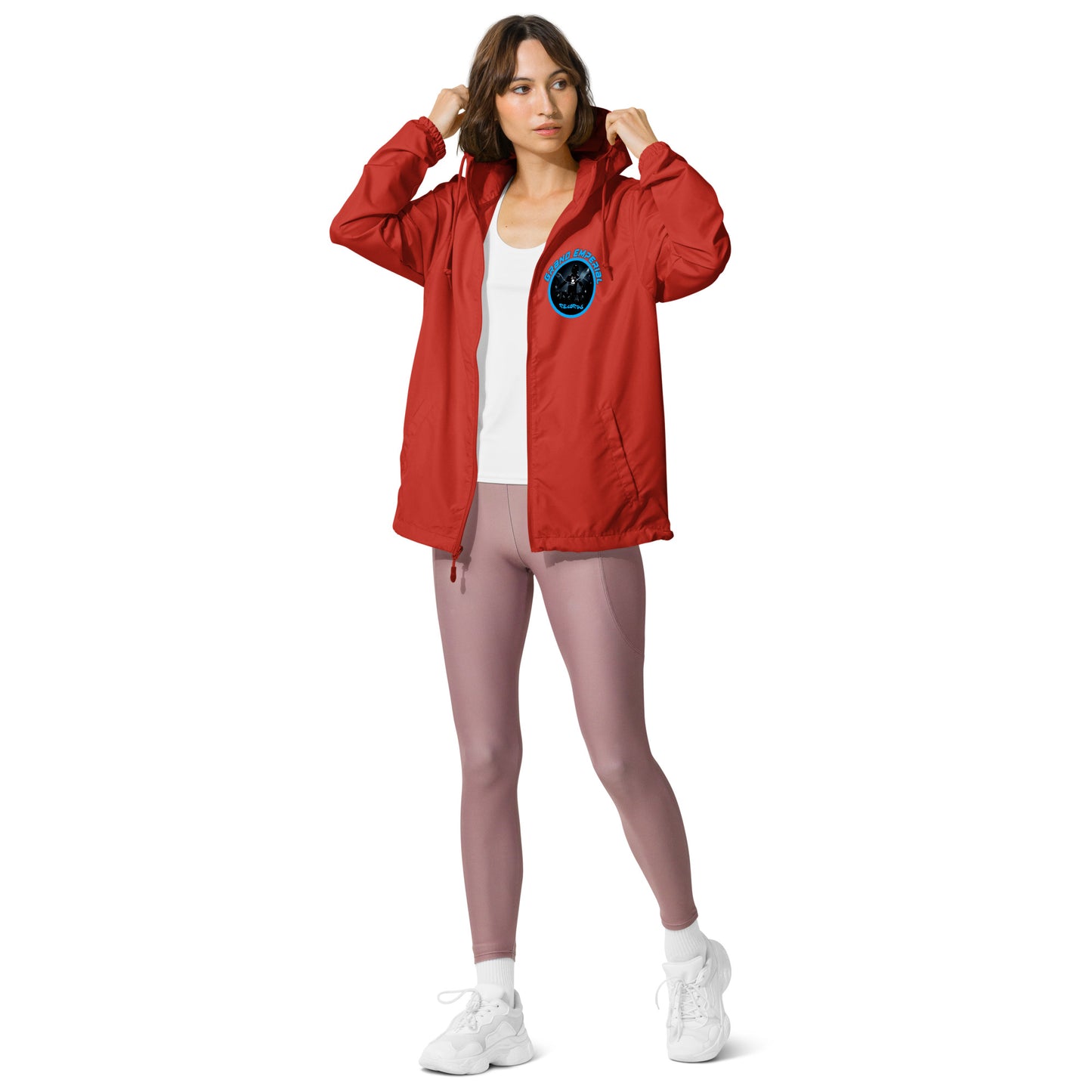 Emperial (The DJ inspired logo) Windbreaker