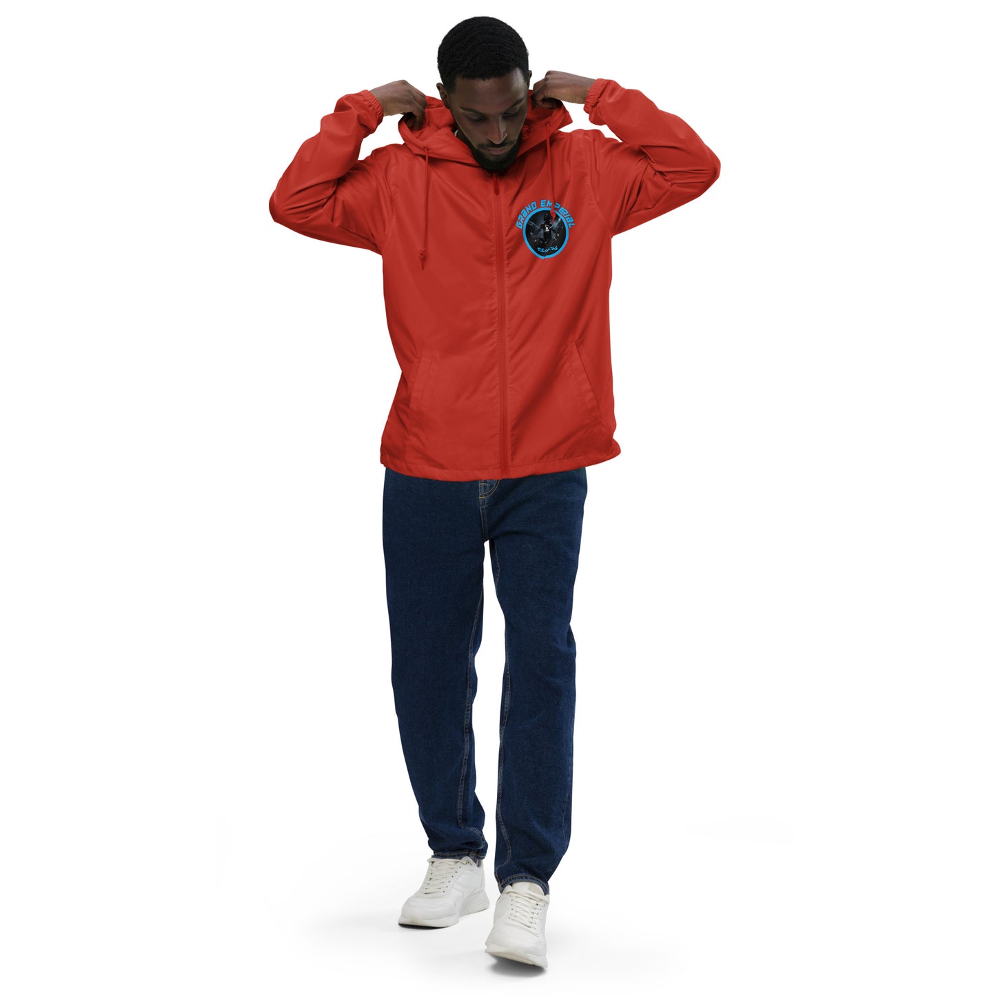 Emperial (The DJ inspired logo) Windbreaker