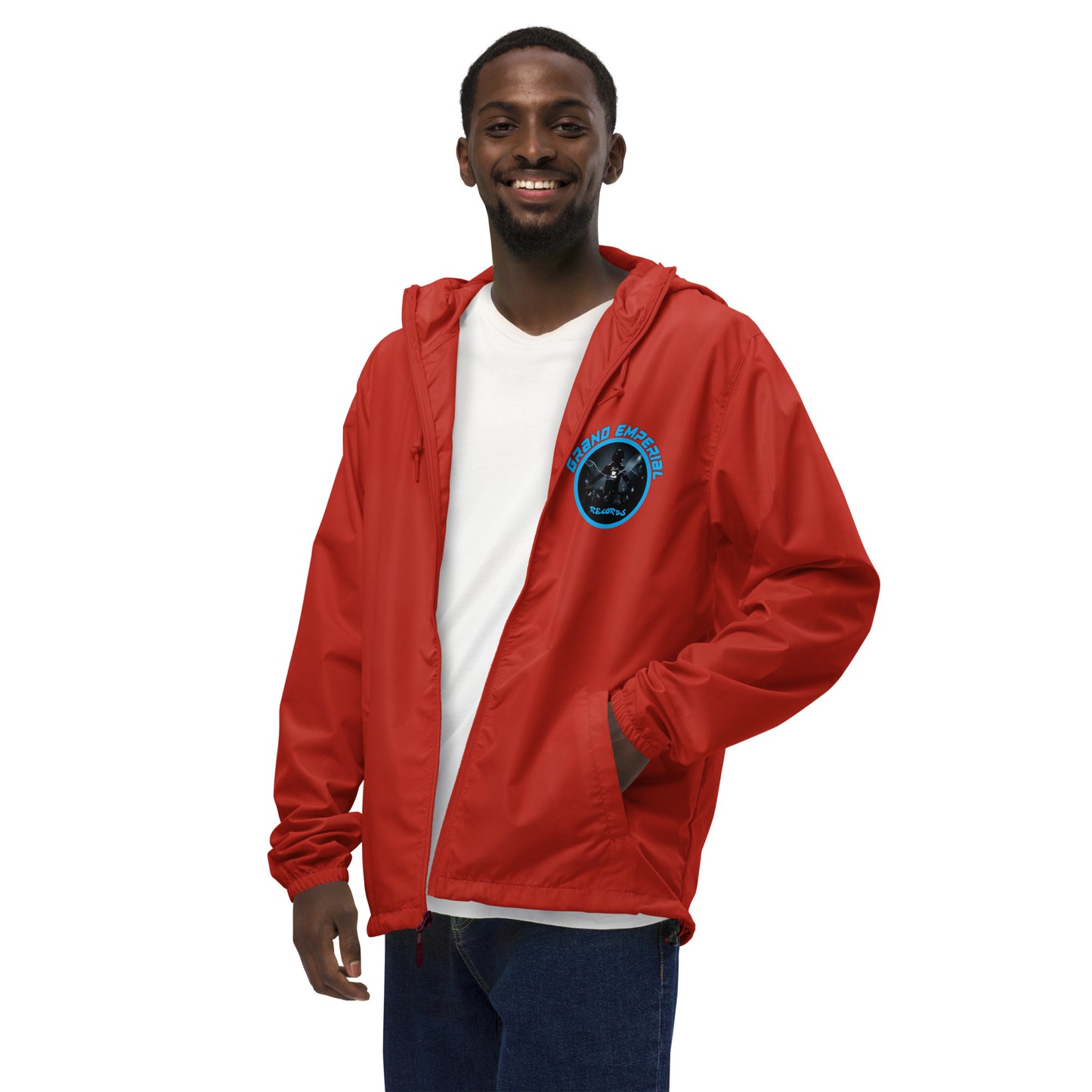 Emperial (The DJ inspired logo) Windbreaker
