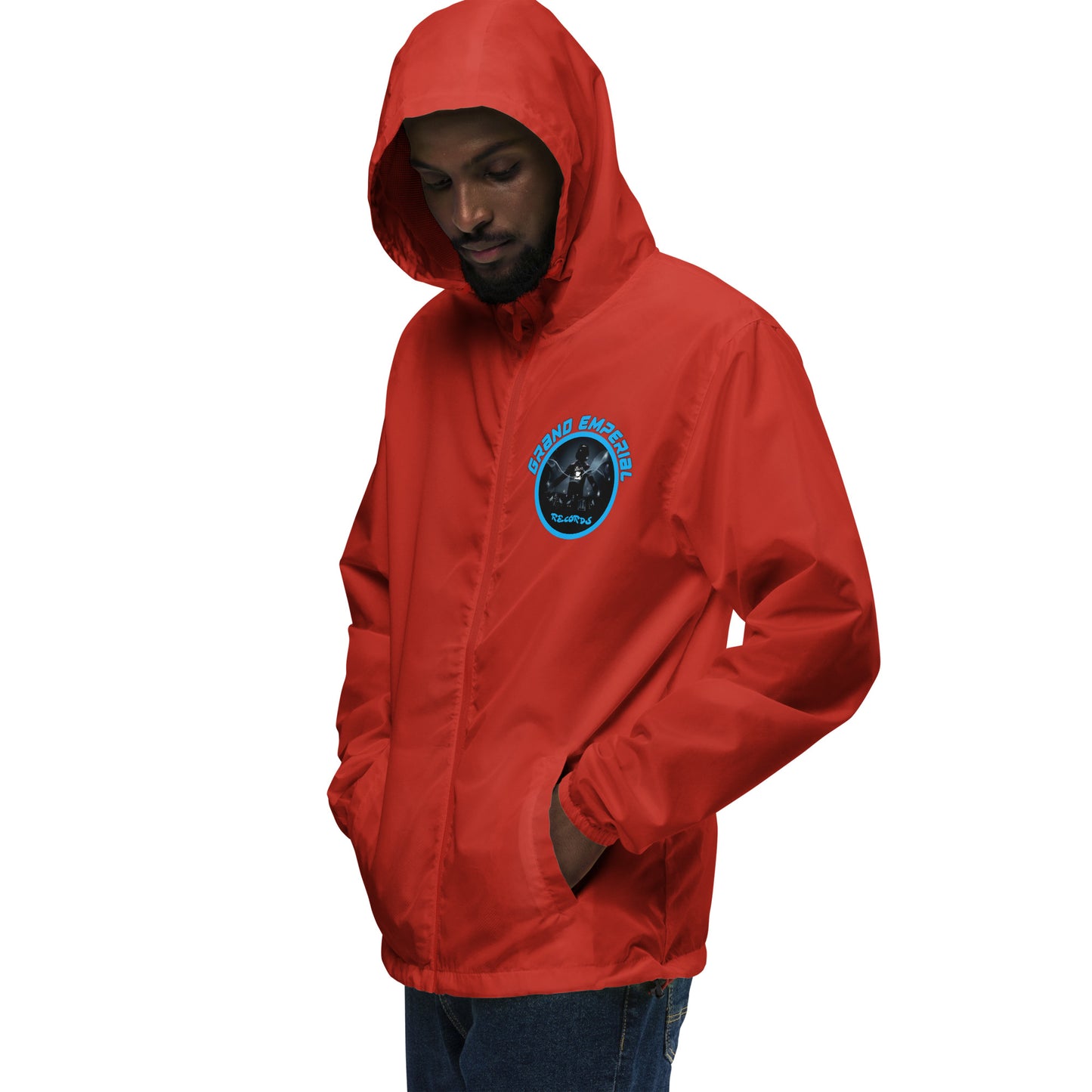Emperial (The DJ inspired logo) Windbreaker