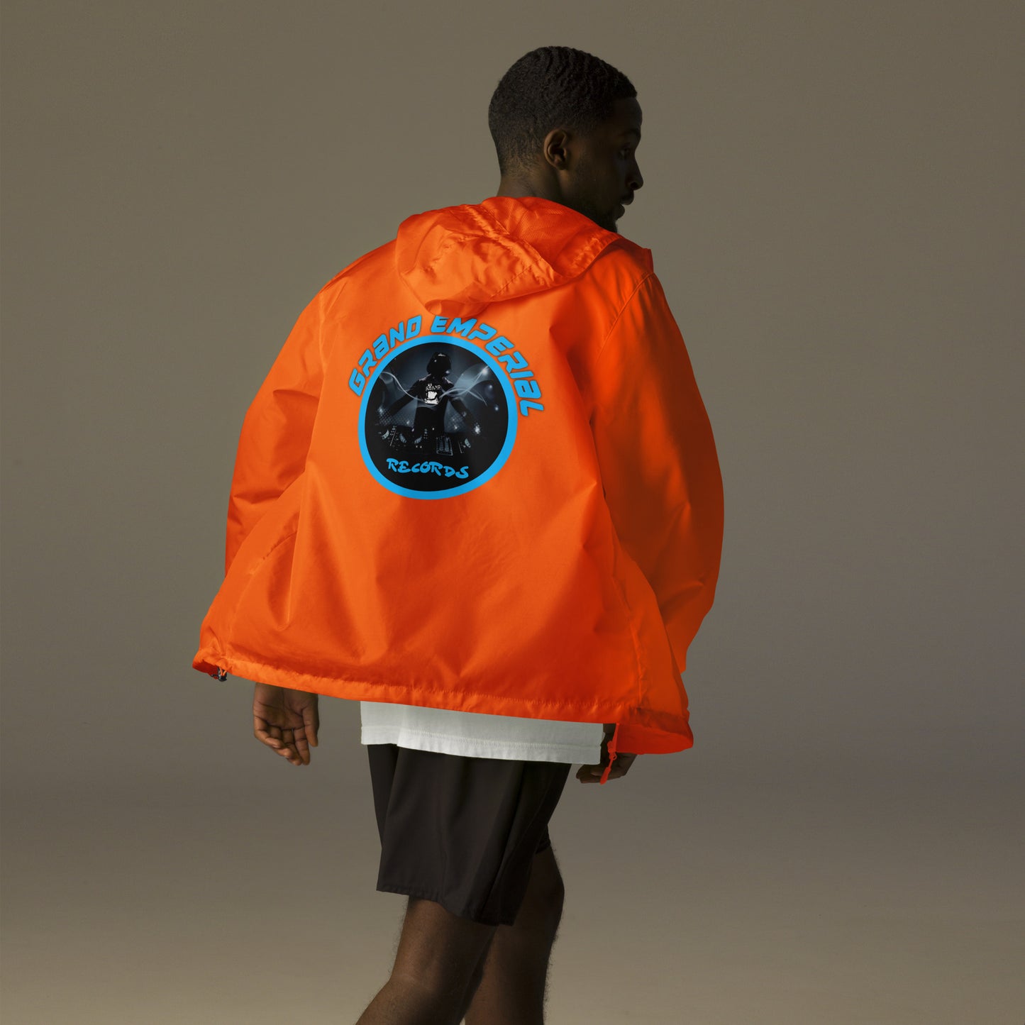 Emperial (The DJ inspired logo) Windbreaker