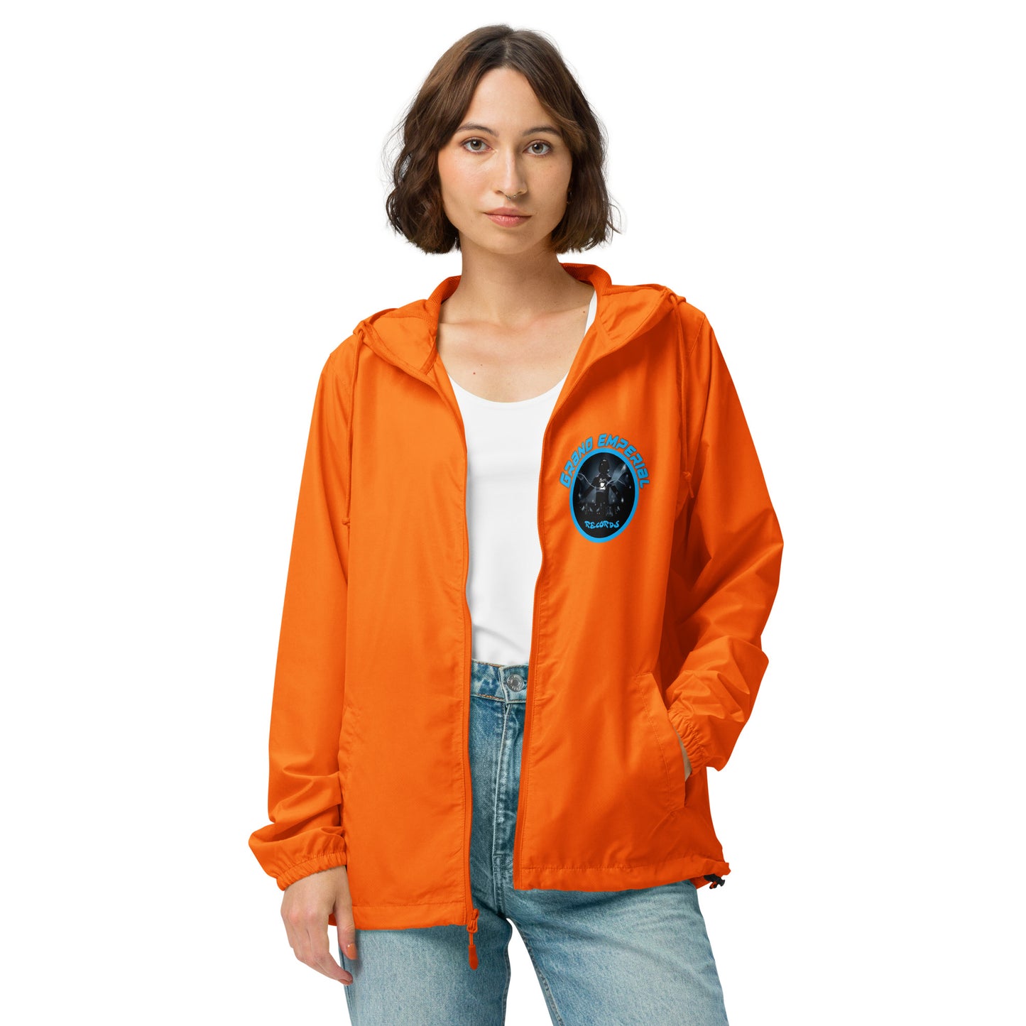 Emperial (The DJ inspired logo) Windbreaker