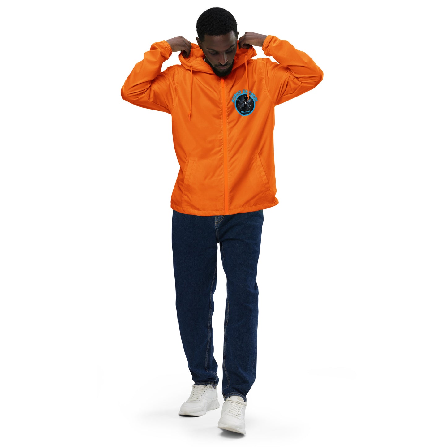 Emperial (The DJ inspired logo) Windbreaker