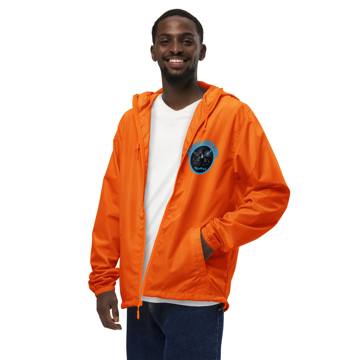 Emperial (The DJ inspired logo) Windbreaker