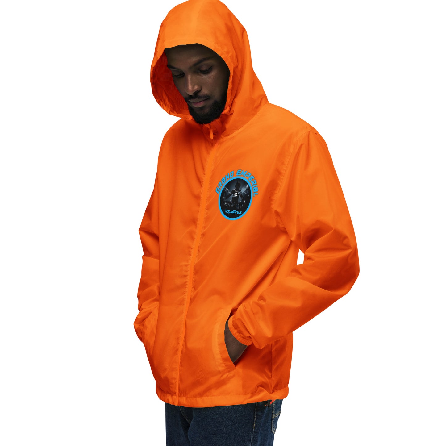 Emperial (The DJ inspired logo) Windbreaker