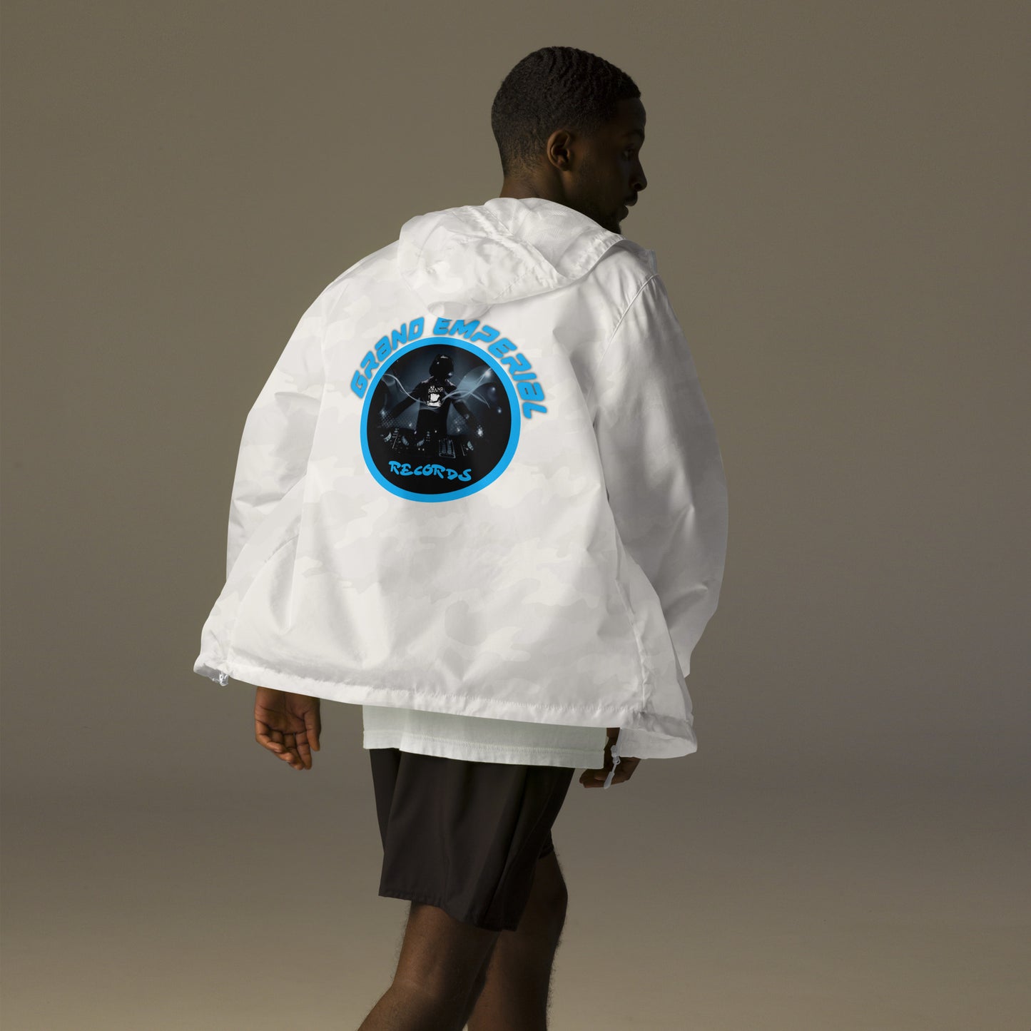 Emperial (The DJ inspired logo) Windbreaker