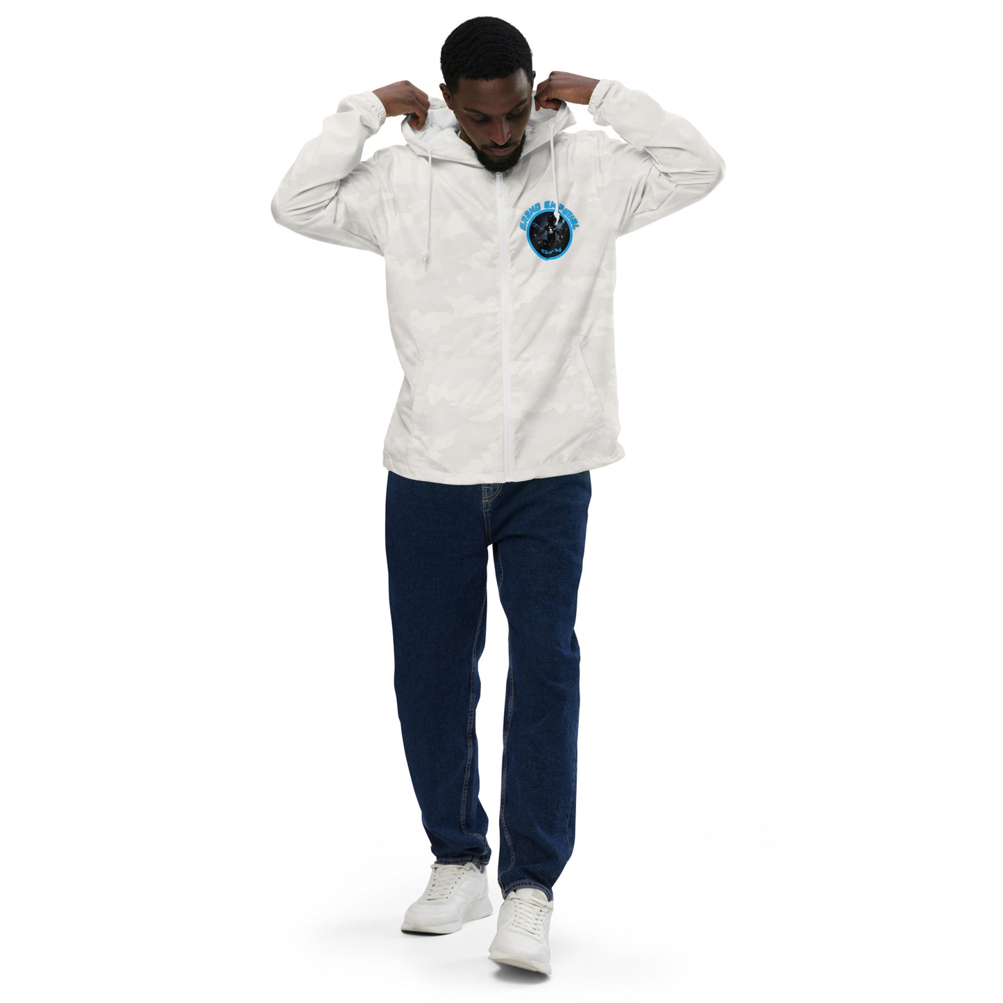 Emperial (The DJ inspired logo) Windbreaker