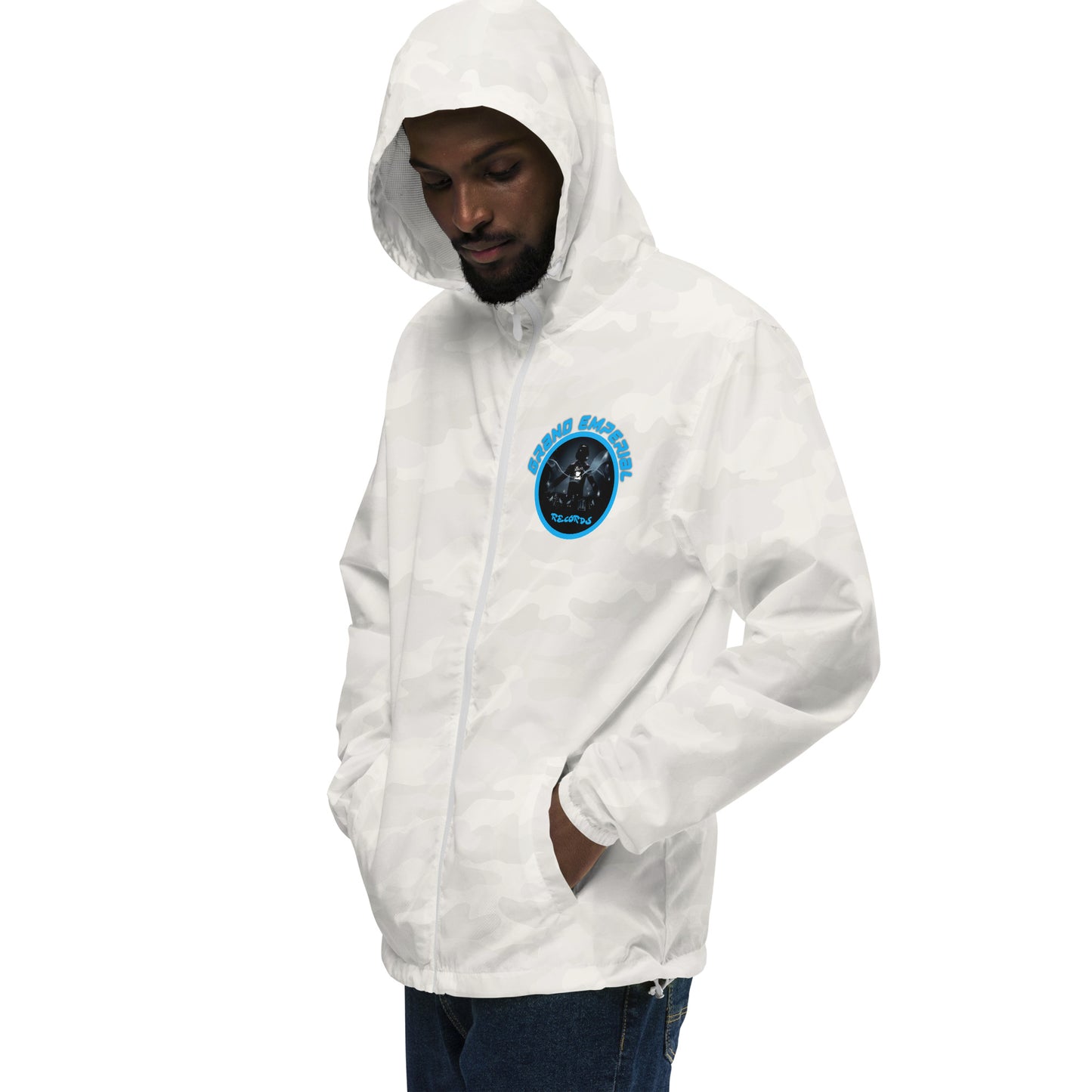Emperial (The DJ inspired logo) Windbreaker