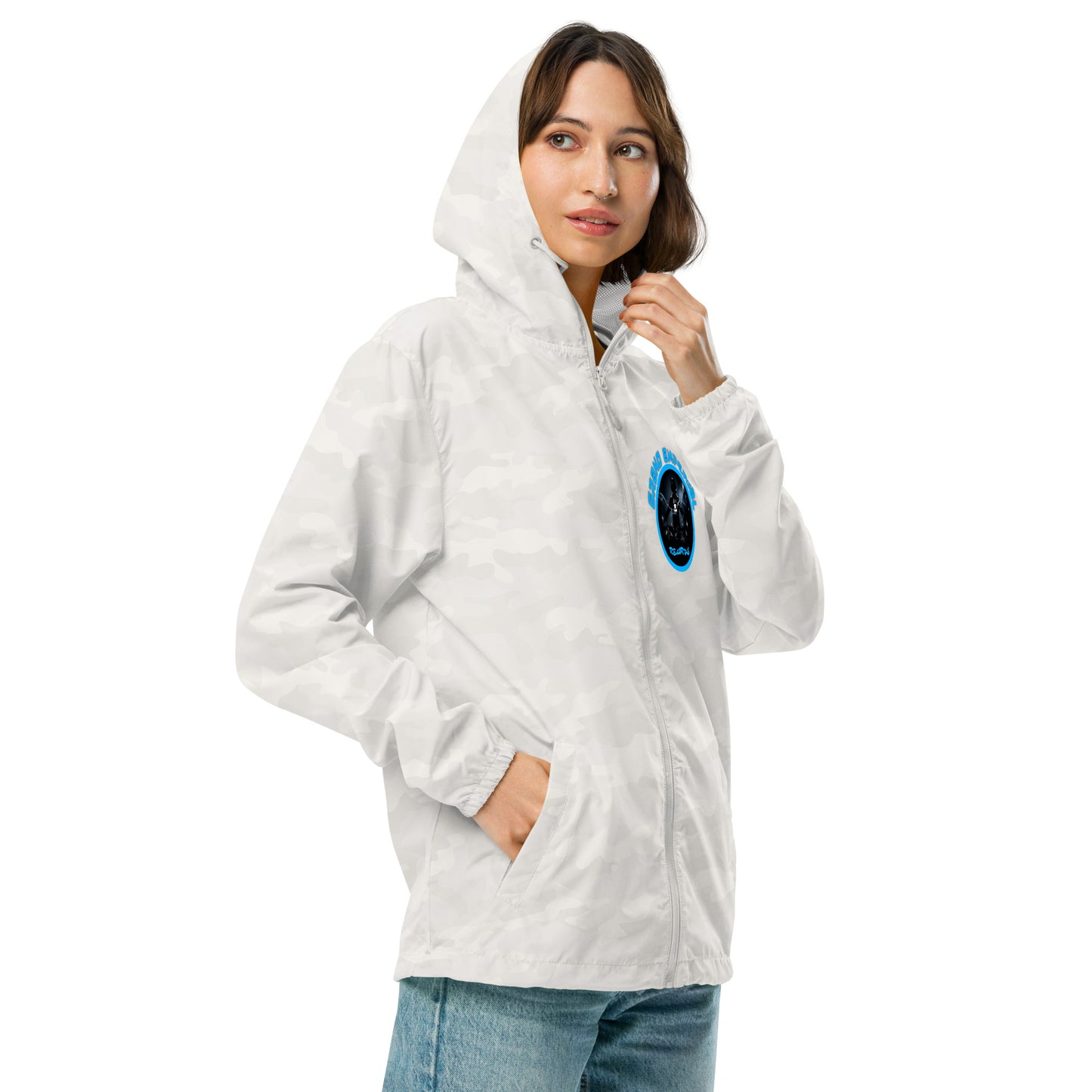 Emperial (The DJ inspired logo) Windbreaker